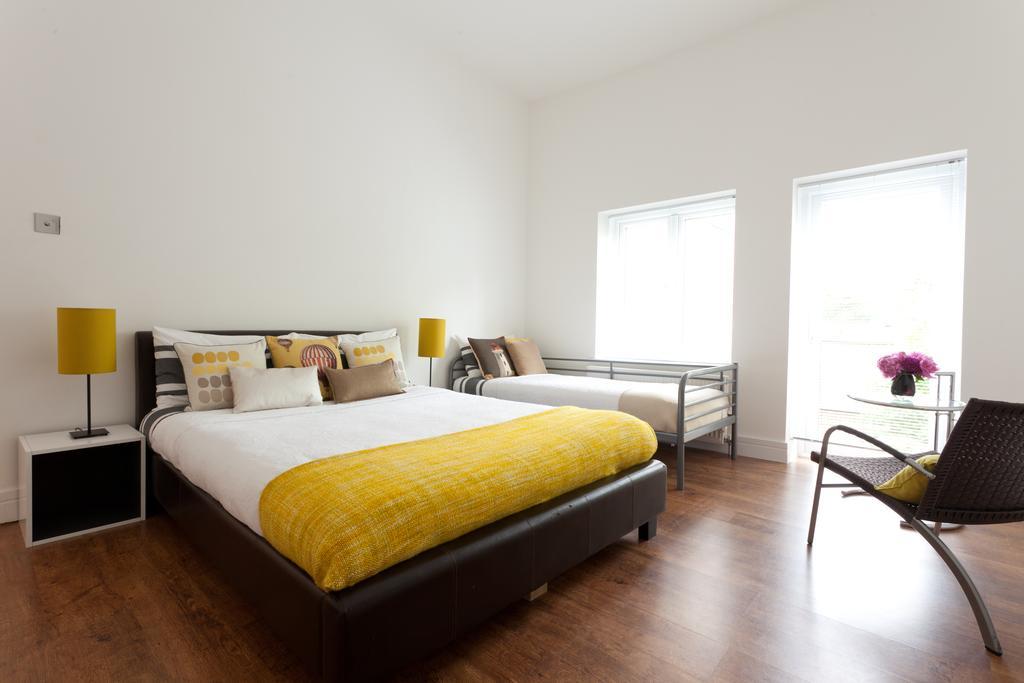118 Brondesbury Road Apartments Londres Quarto foto